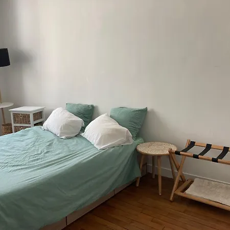 Bel 96m2 16eme Apartamento Paris