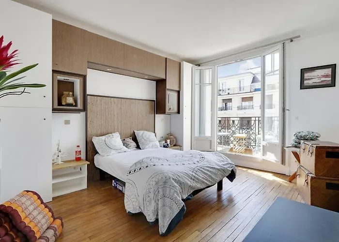 Bel 96m2 16eme Apartman Párizs