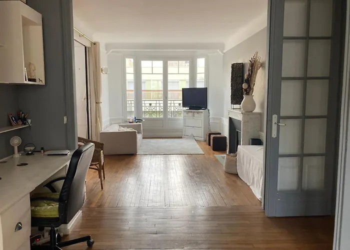 Bel 96m2 16eme Apartman Párizs